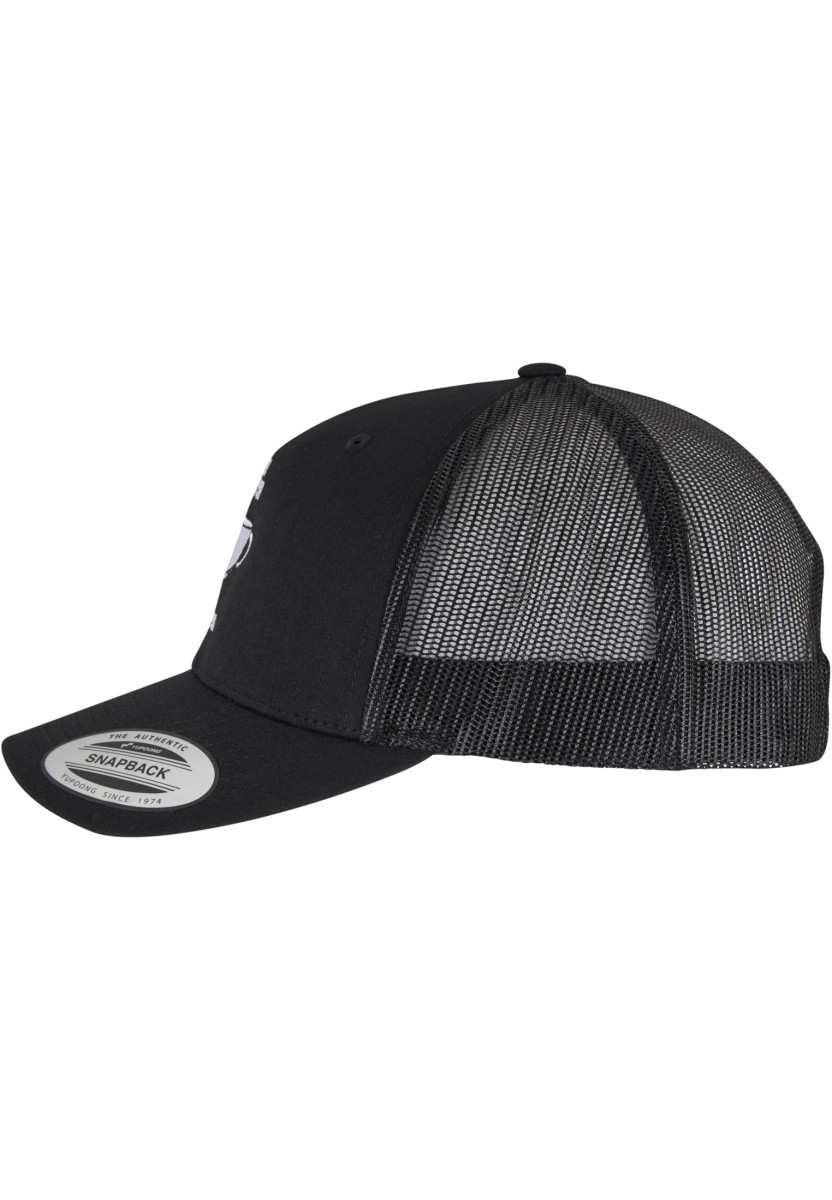 More Espresso Less Depresso Retro Trucker