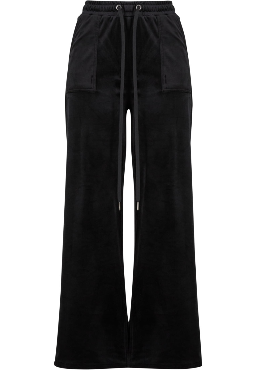 Ladies Velvet Sweatpants