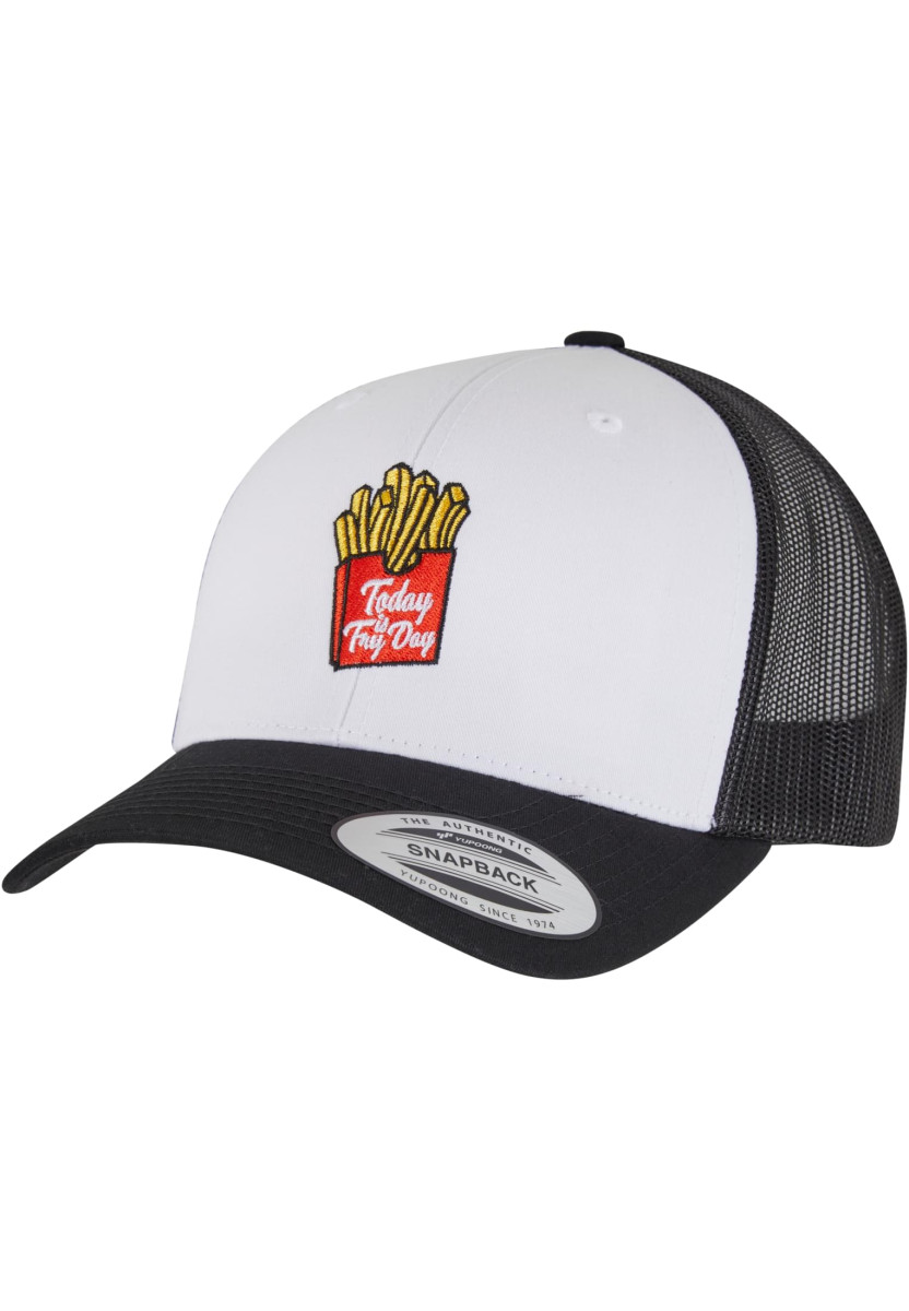 Today Is Friday Retro Trucker Colored Front