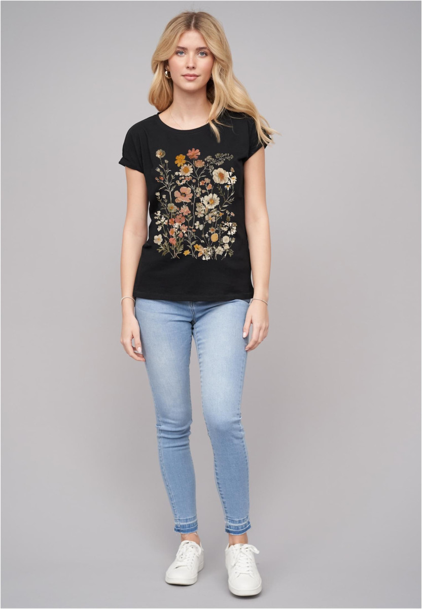 Ladies 77 Botanical Tee