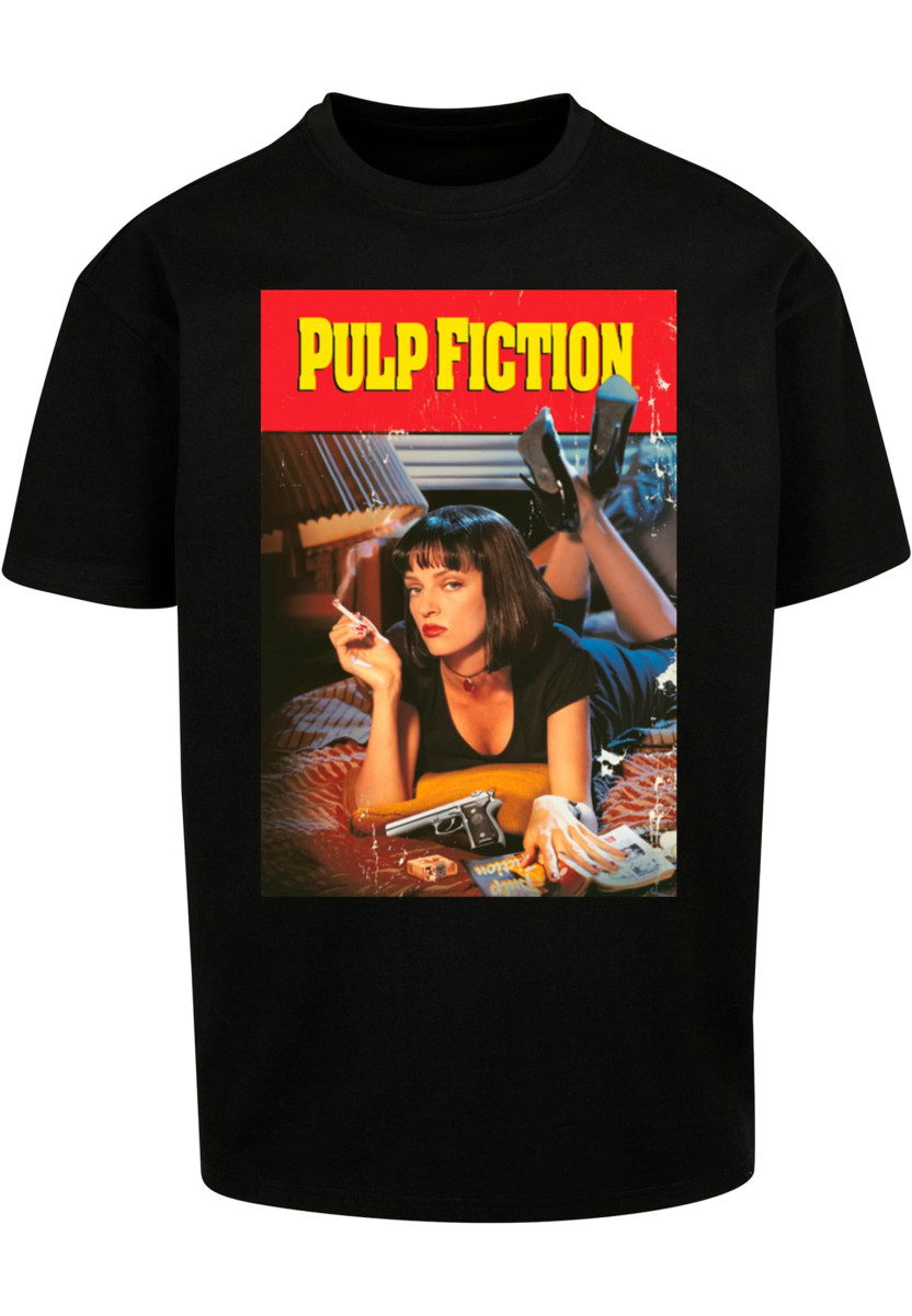 Pulp Fiction Poster Oversize Tee