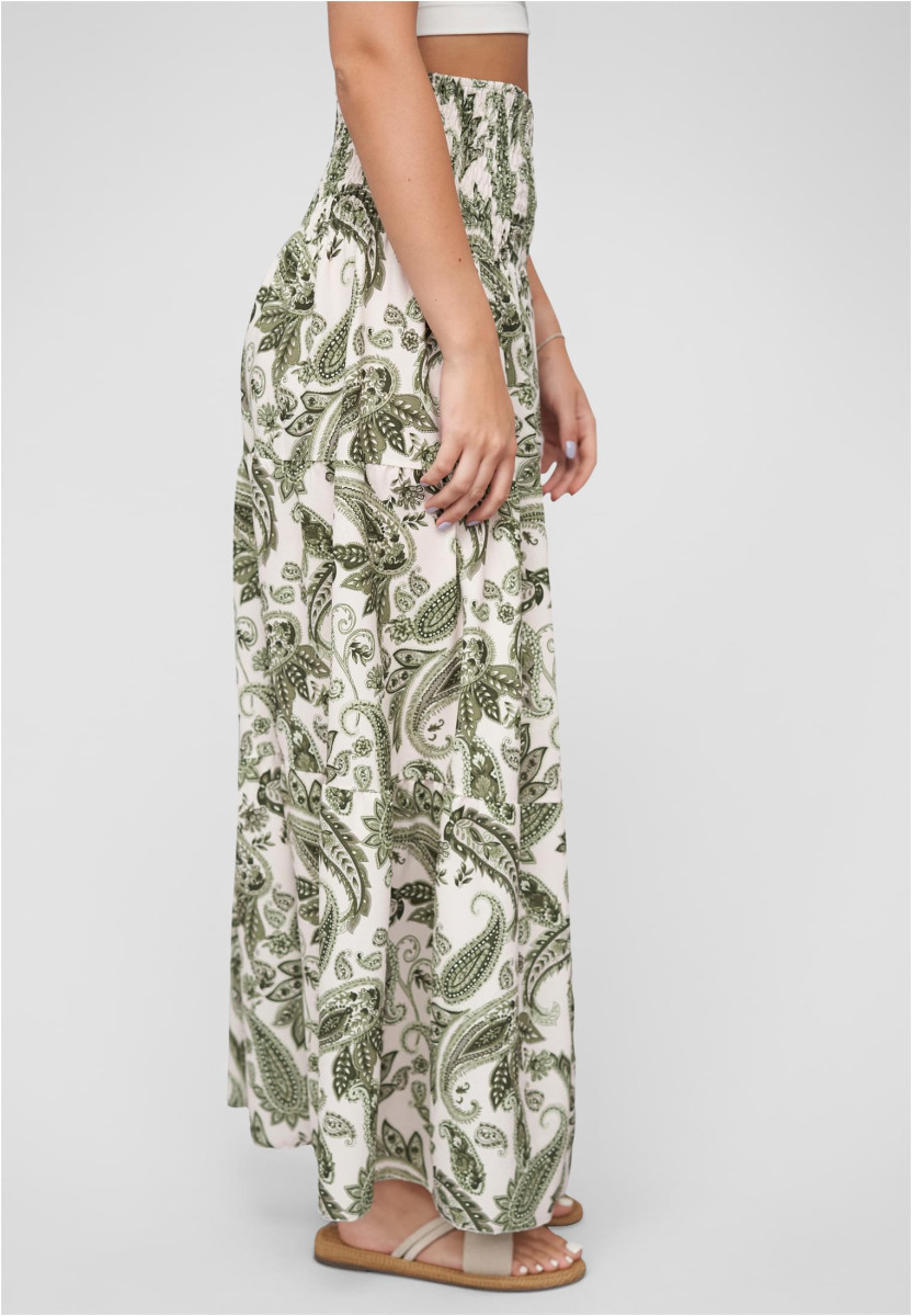 Maxi Skirt with paisley print
