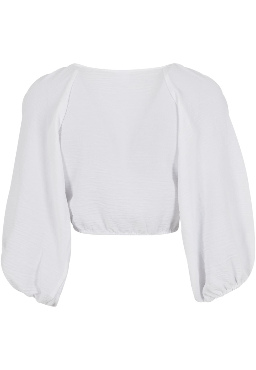 Ladies Structured Knotted Blouse