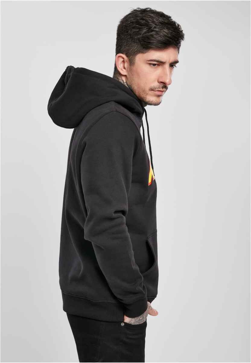 Fuck Off Flames Hoody