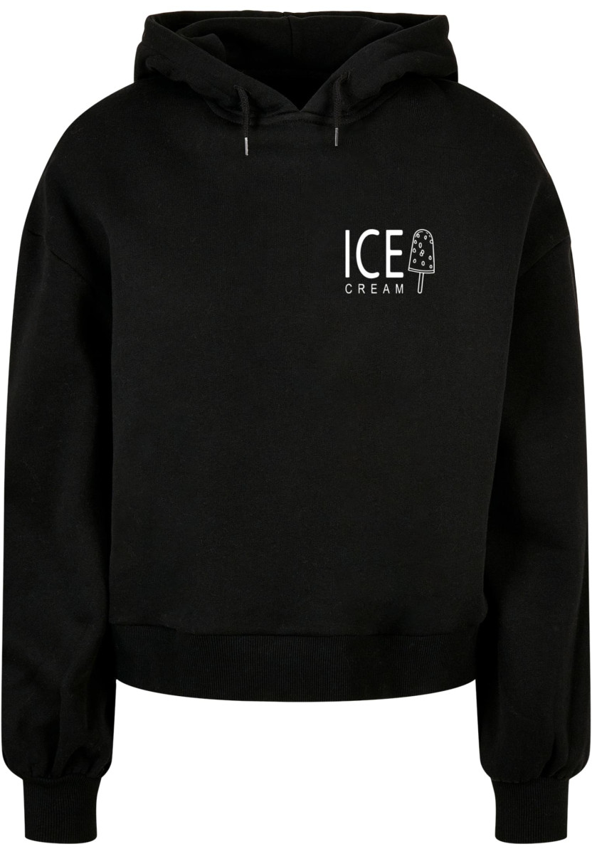 Ladies Ice Cream Oversized Hoody