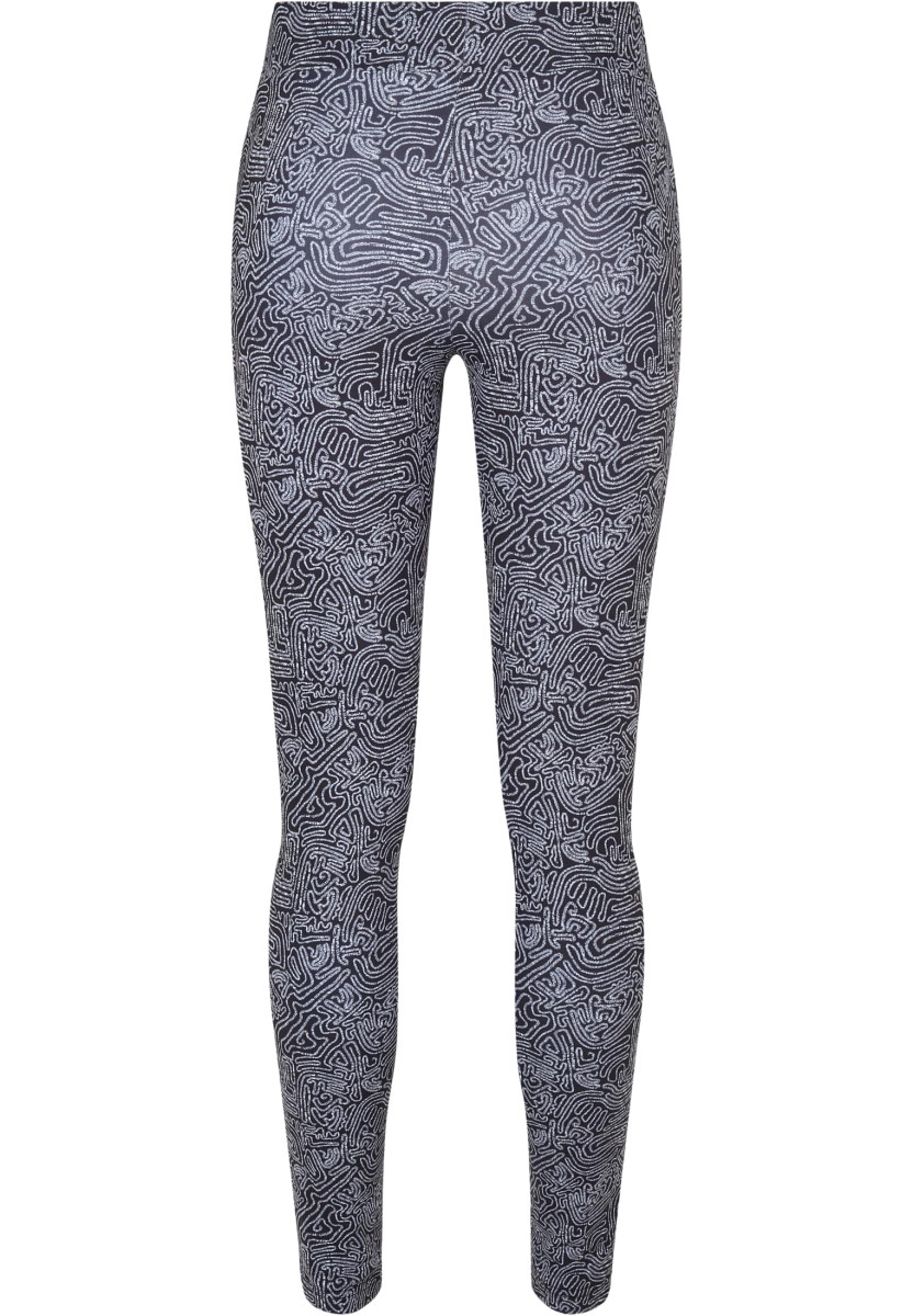 Ladies Tech Mesh AOP Leggings