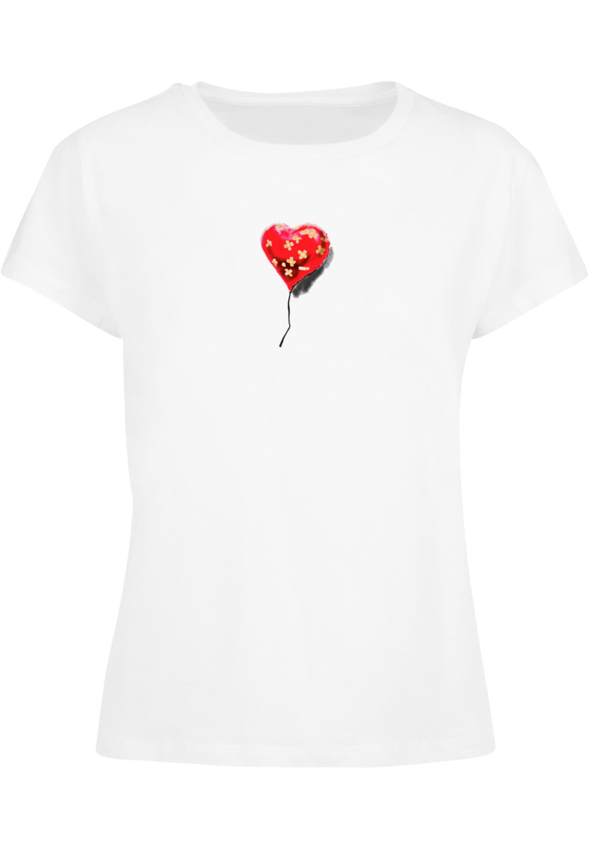 Ladies Banksy - Love Hurts Box Tee