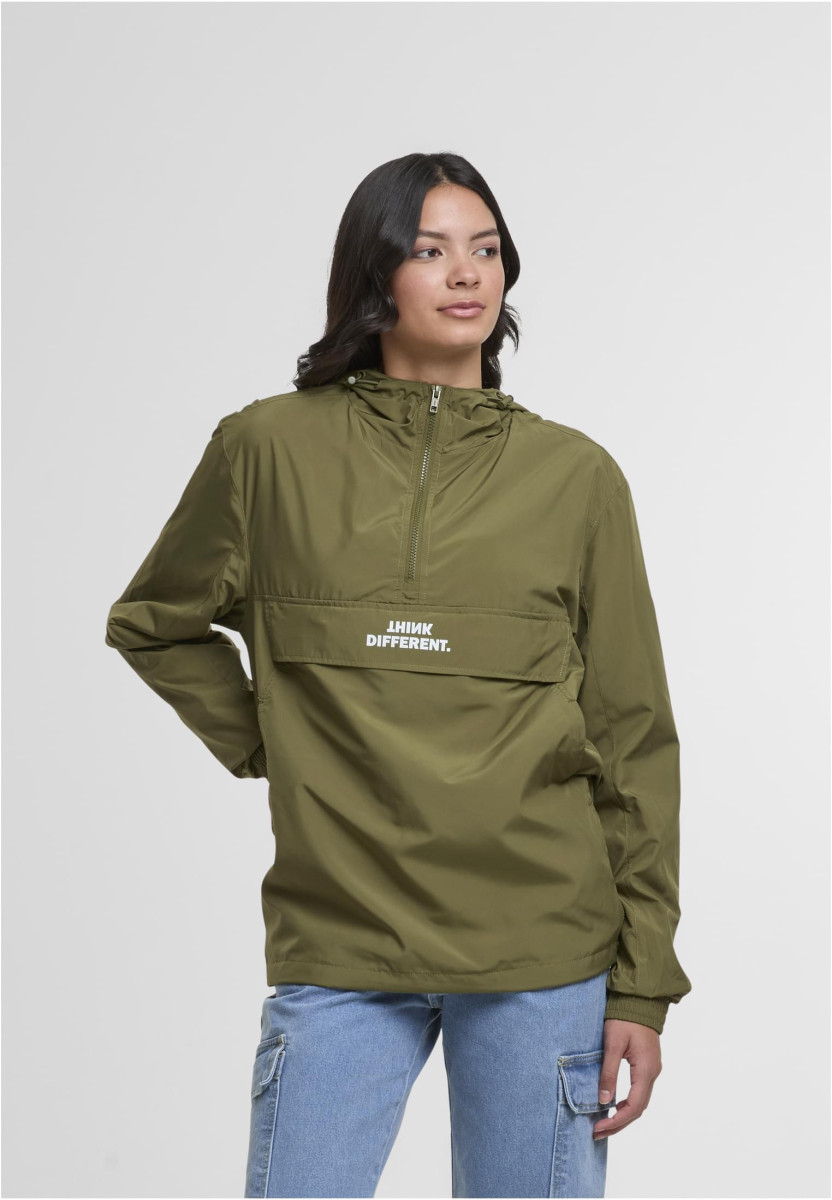 Think Different Basic Pull Over Jacket