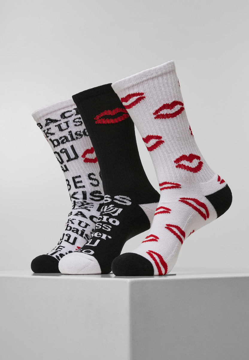 Kiss Socks 3-Pack