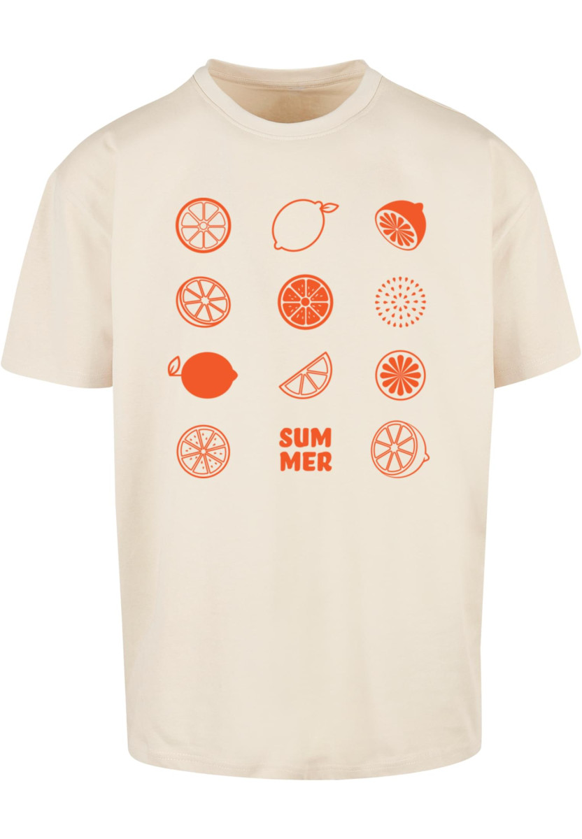 Summer - Citrus Heavy Oversize Tee