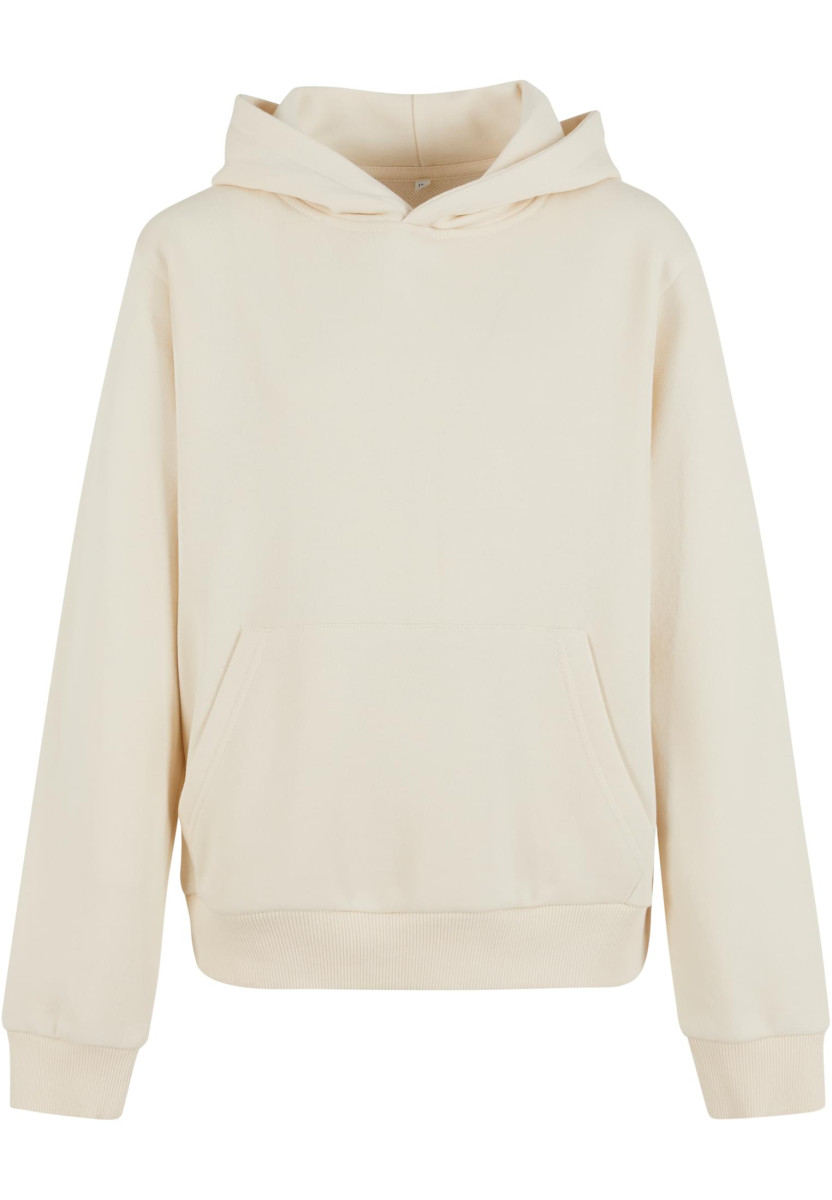 Girls Light Terry Oversized Hoodie