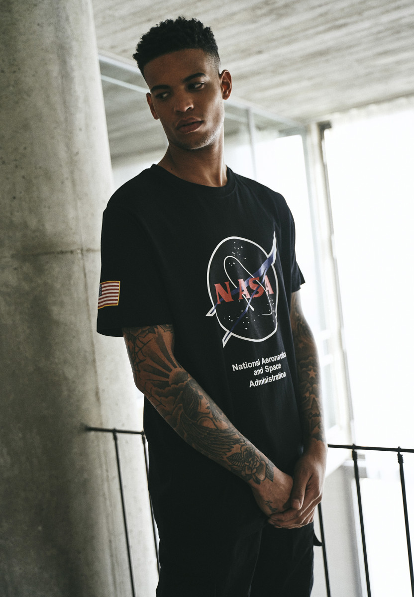 NASA Retro Insignia Logo Tee