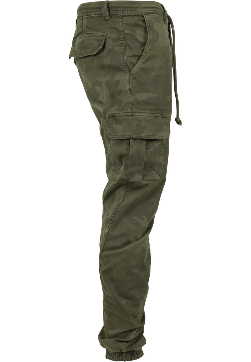 Camo Cargo Jogging Pants