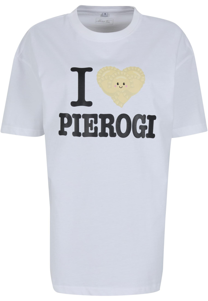 I Love Pierogi Oversize Boyfriend Tee
