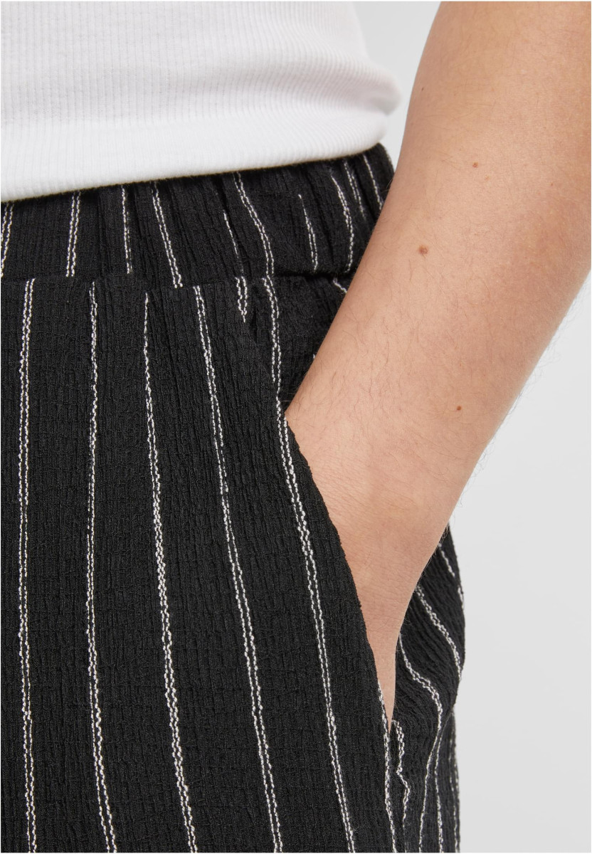 Striped Crinkle Resort Pants