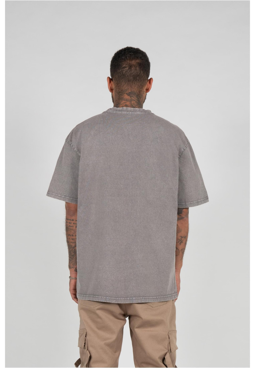 TOXIC V.2 Acid Washed Heavy Oversize Tee
