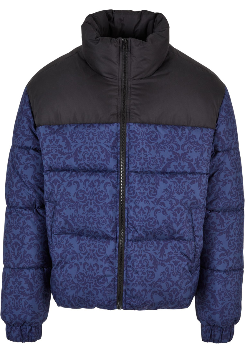 AOP Retro Puffer Jacket