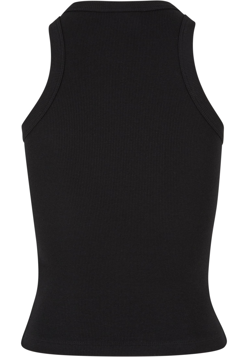 Ladies Racer Back Rib Top