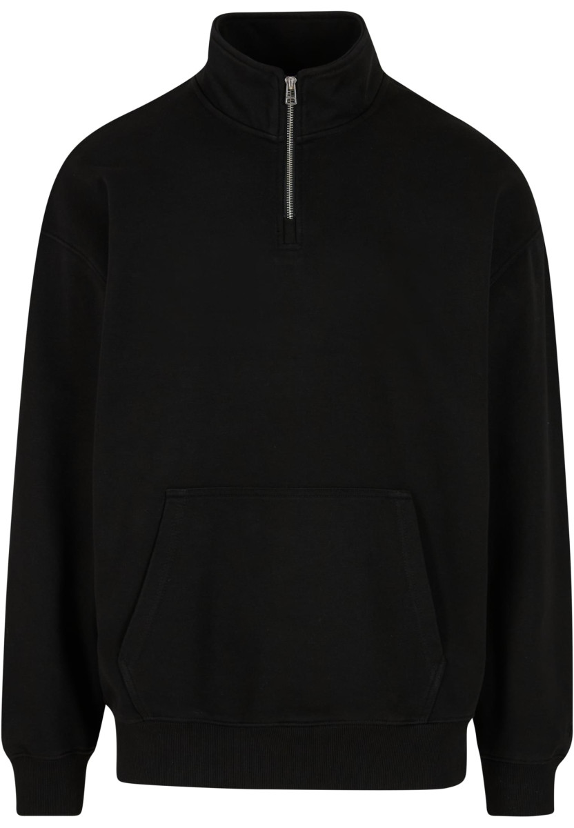 DEF Zipper Crewneck