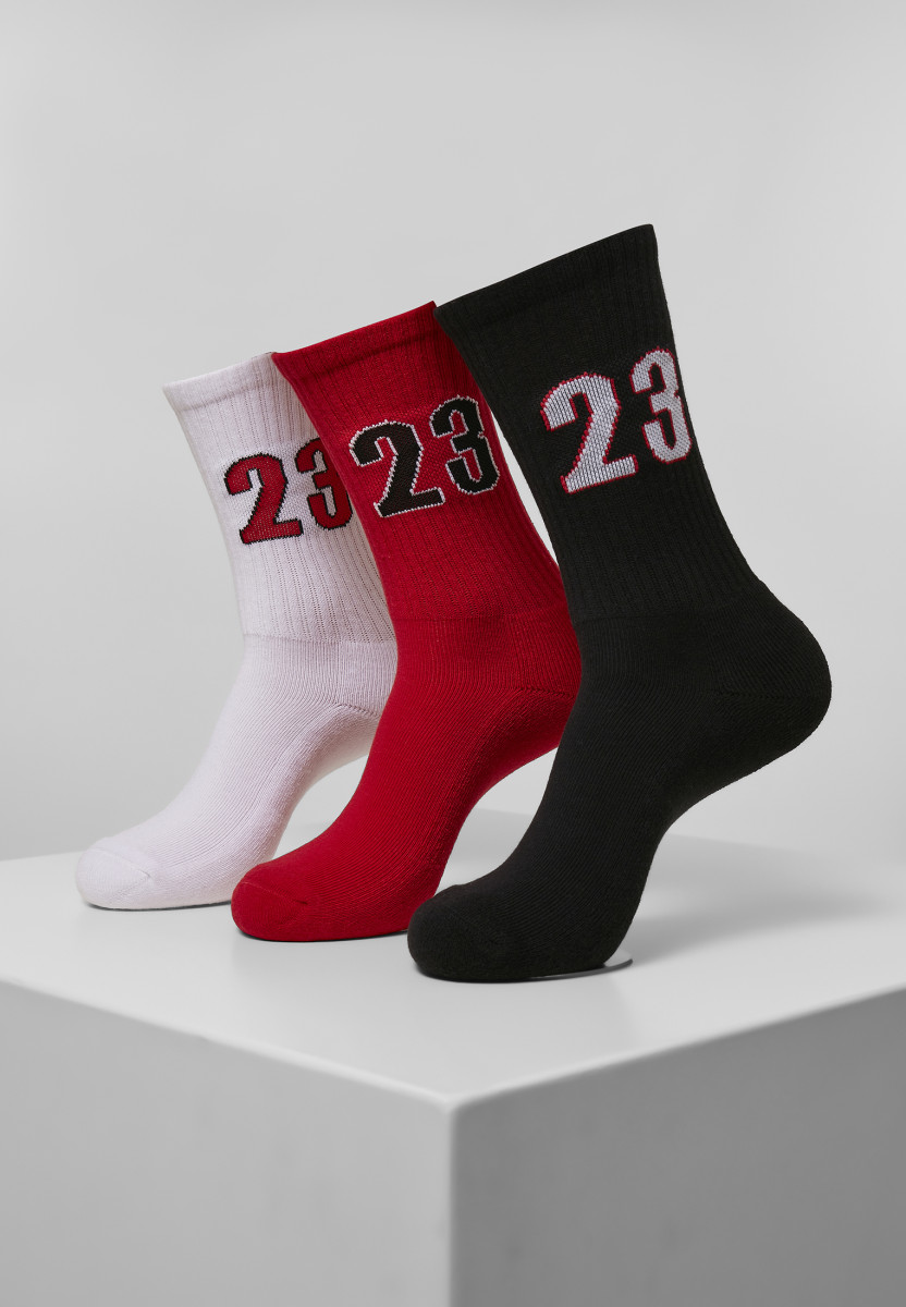 23 Socks 3-Pack