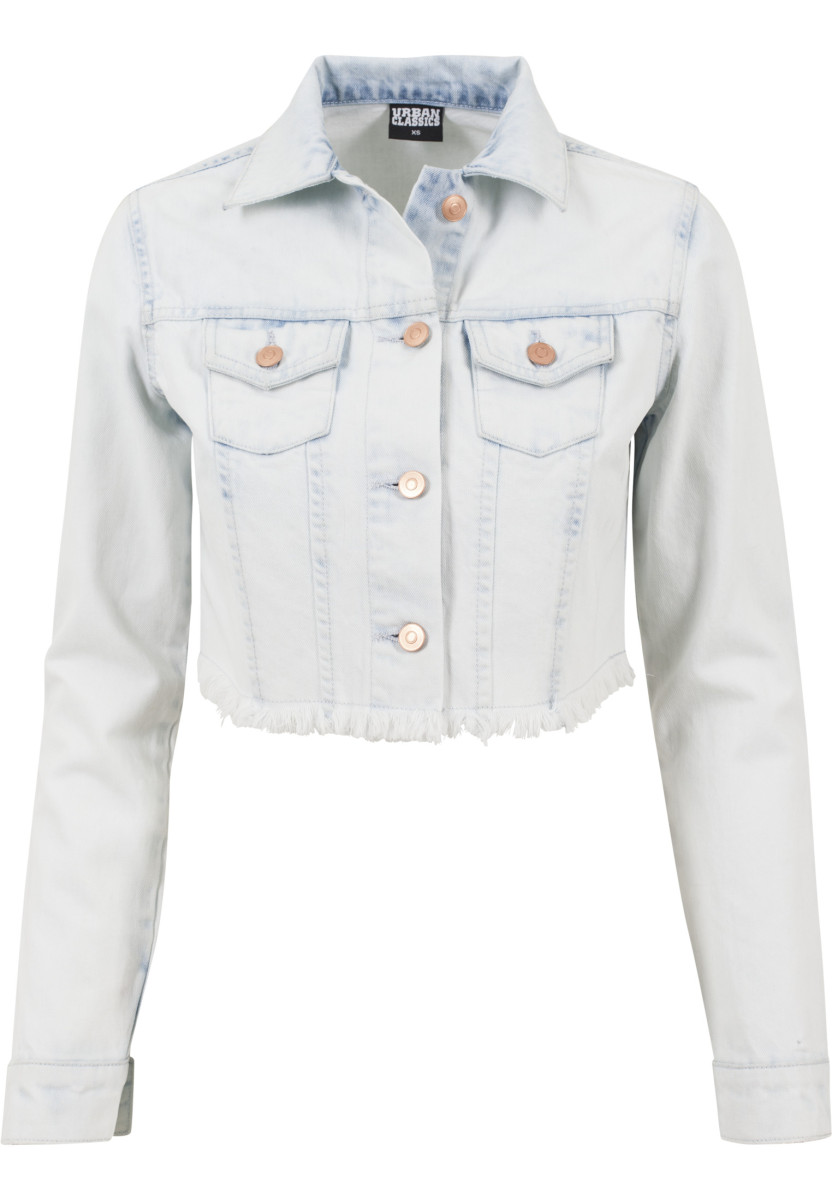 Ladies Short Denim Jacket