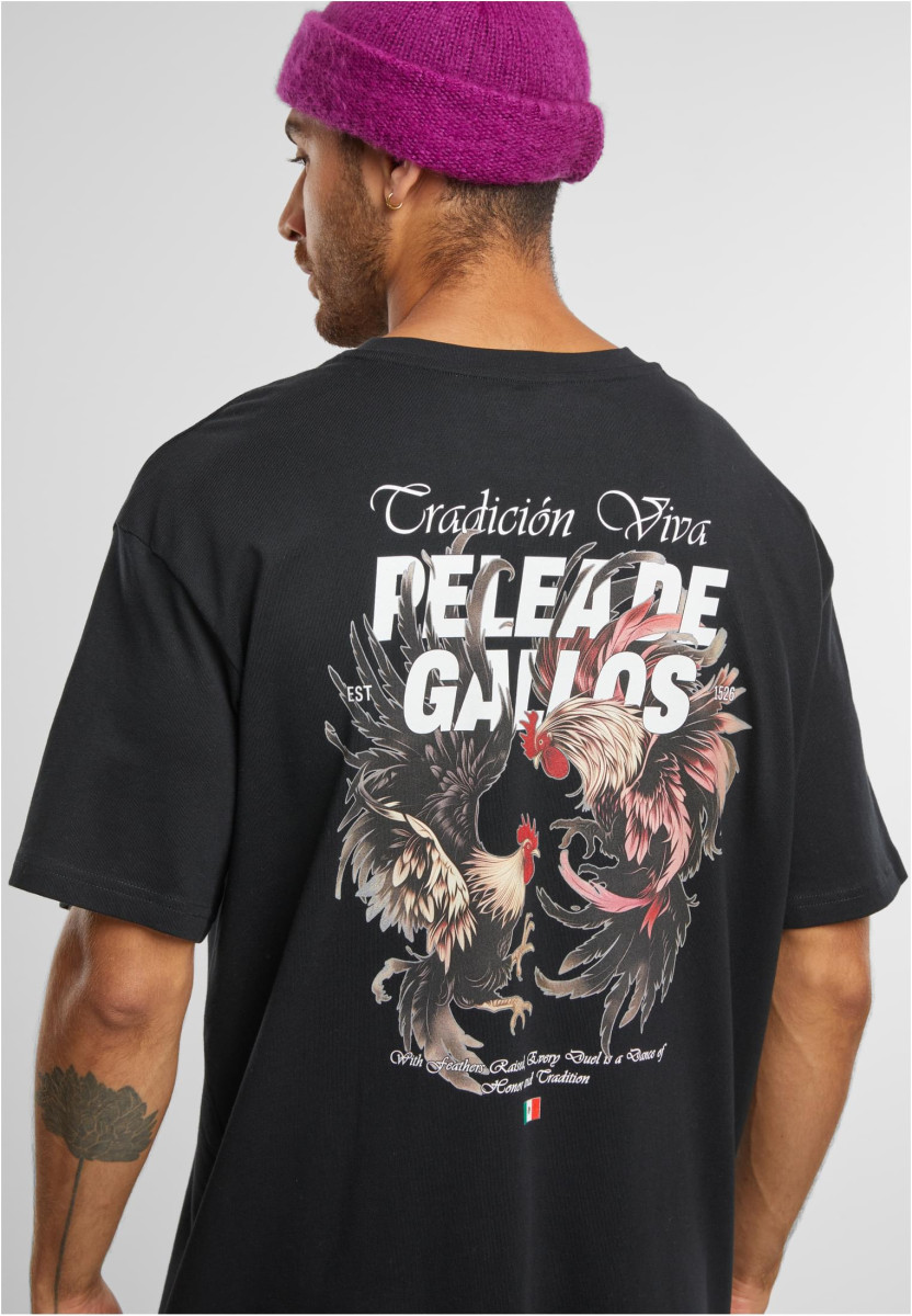 Pelea De Gallos Oversize Tee