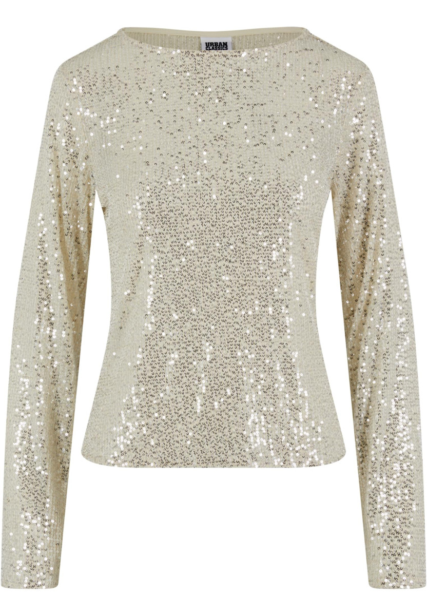 Ladies Sequins Longsleeve