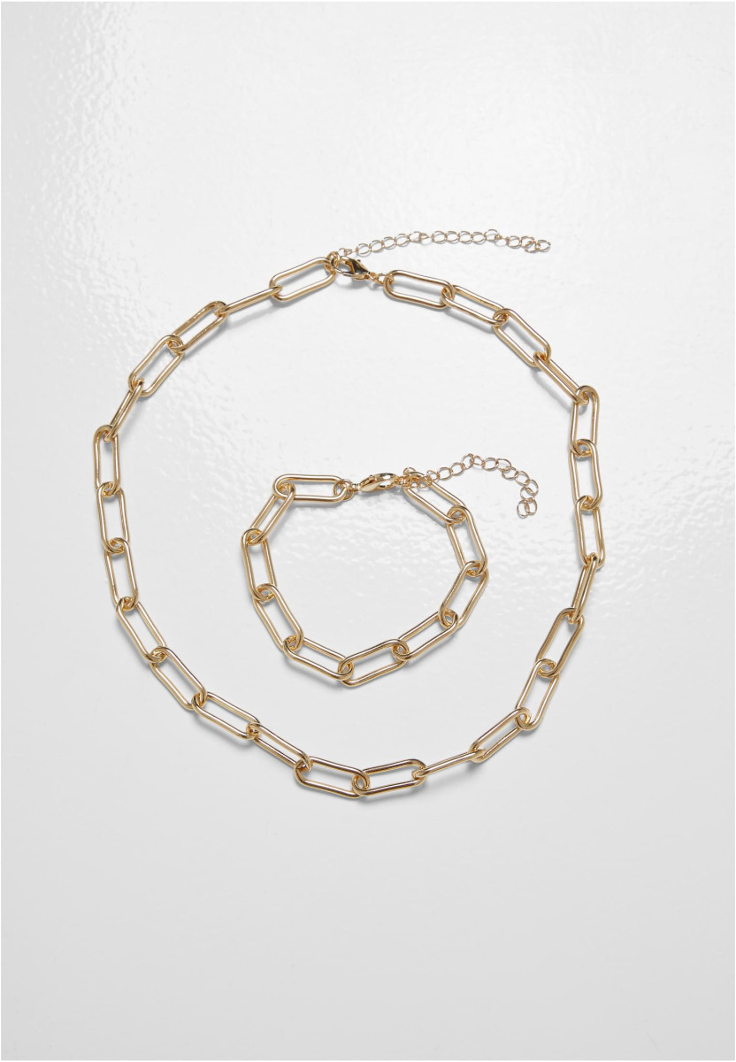 Ceres Basic Bracelet And Necklace