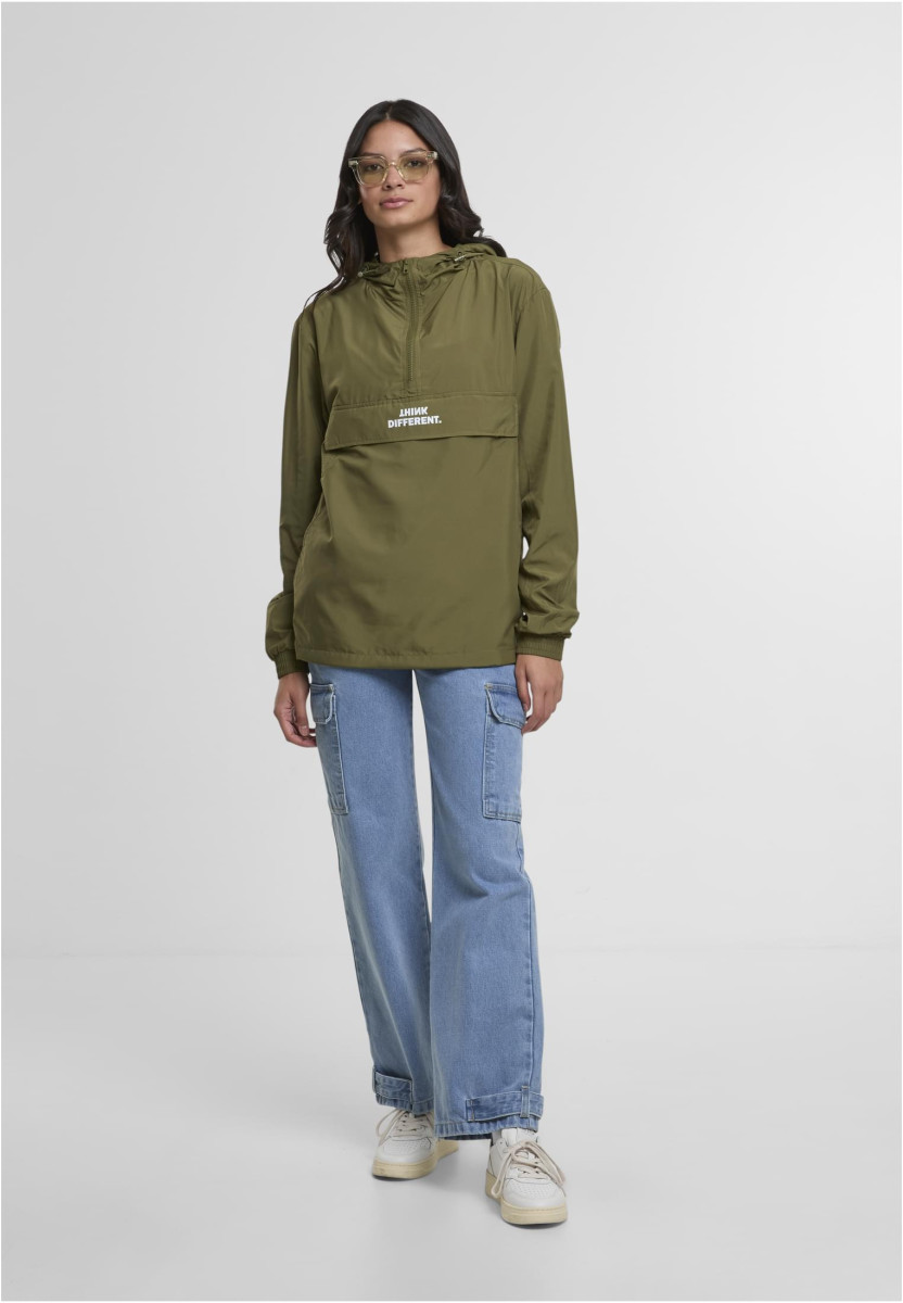 Think Different Basic Pull Over Jacket