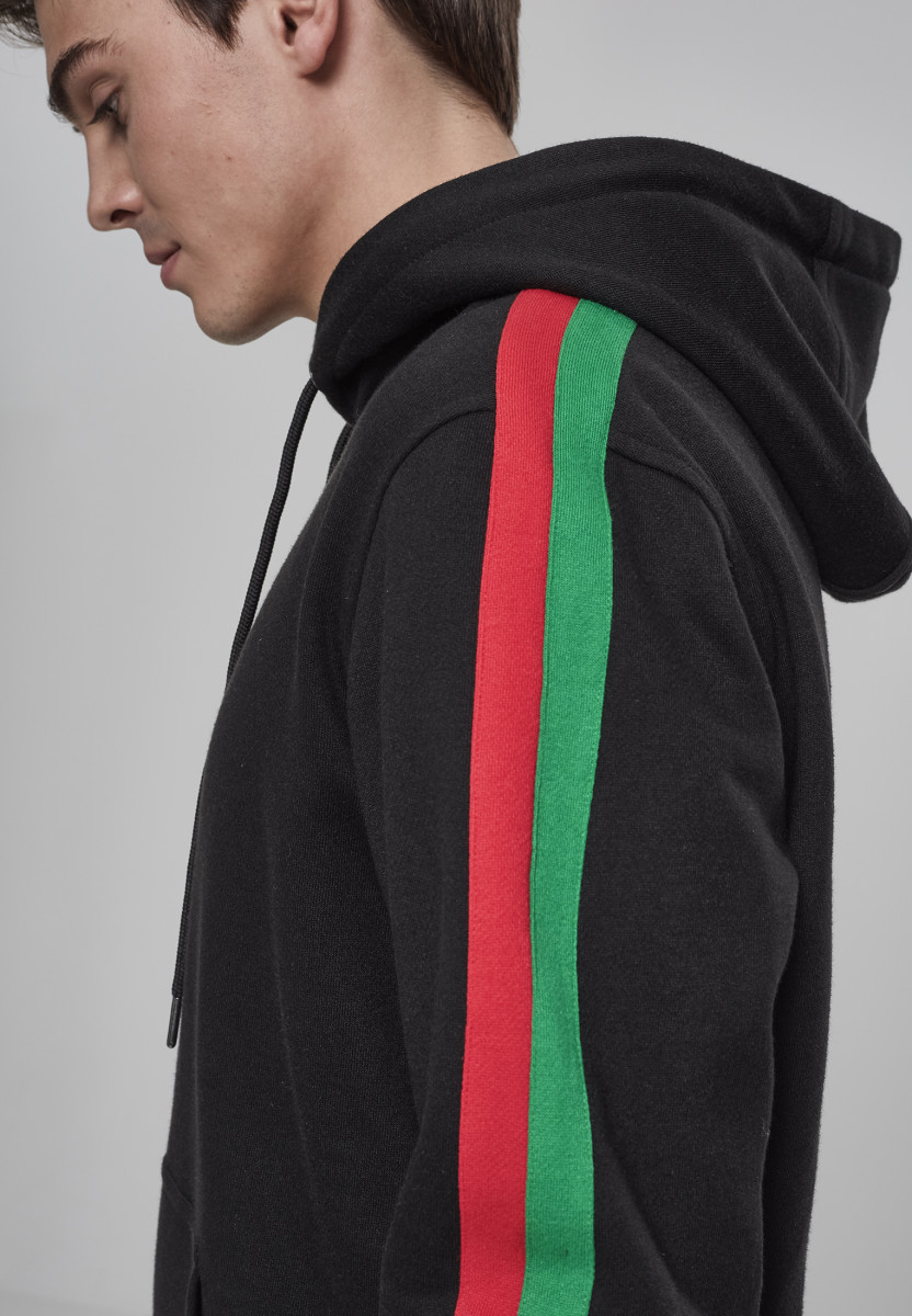 Stripe Shoulder Hoody