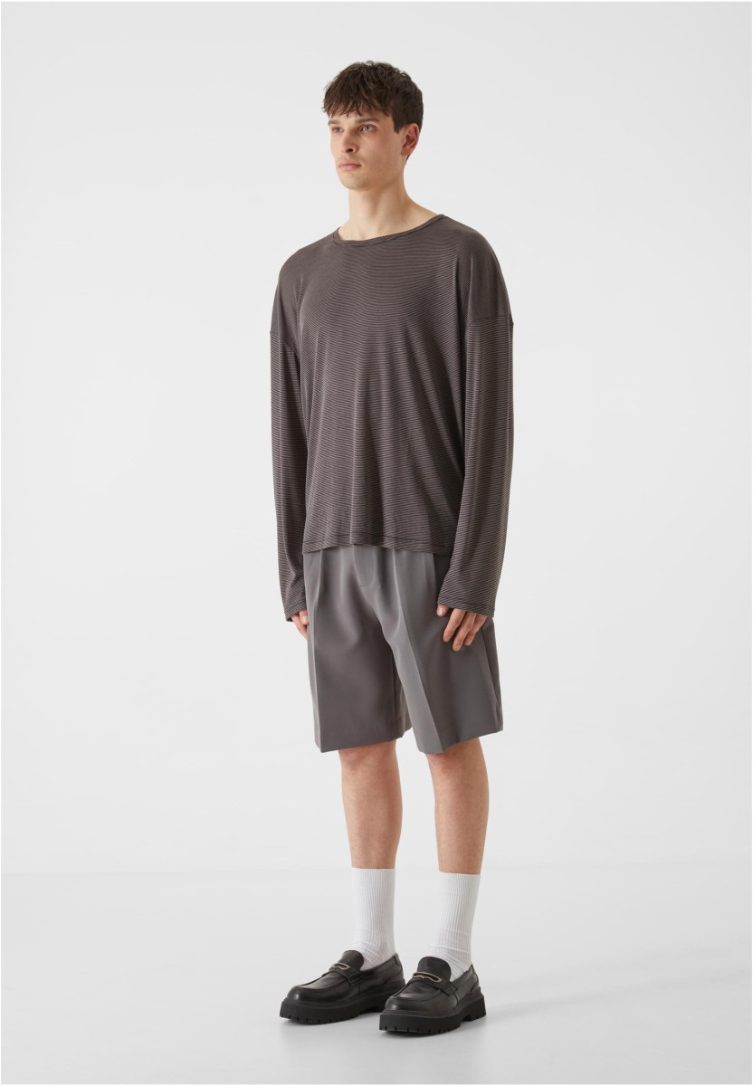 Lost Youth Double Pleated Dressed Shorts