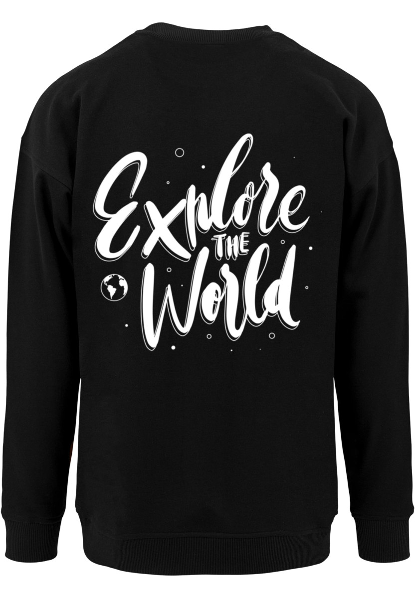 Wording - Explore The World Sweat Crewneck