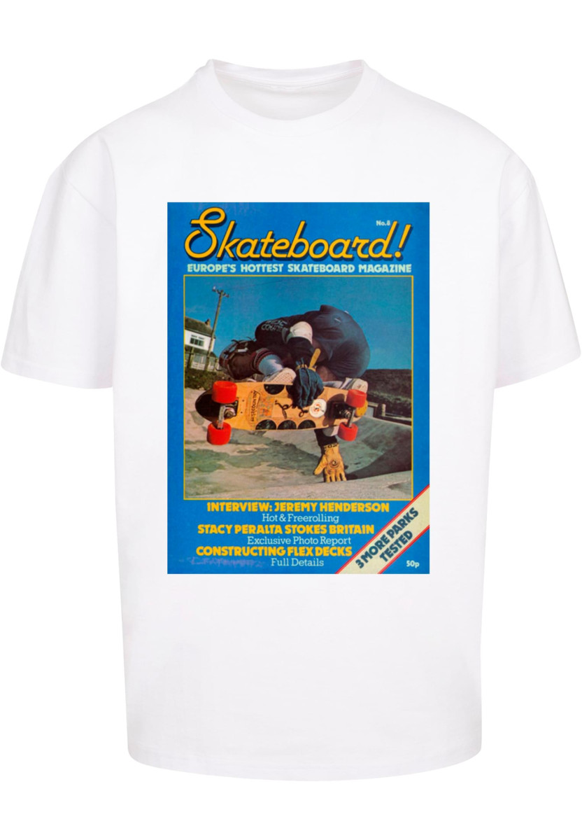 The Skateboard Magazine Cover No 8 Oversize Tee