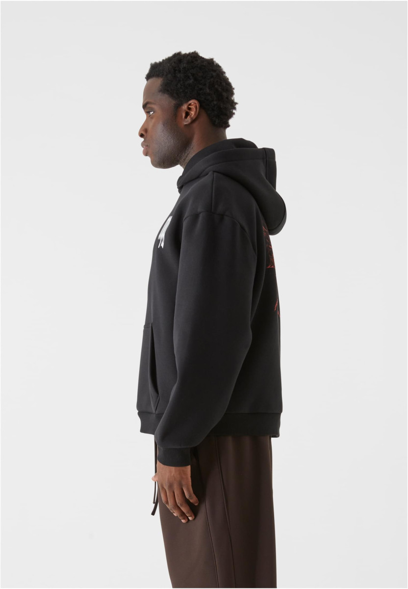 MJG Heavy Oversized Hoody - Inferno Butterfly