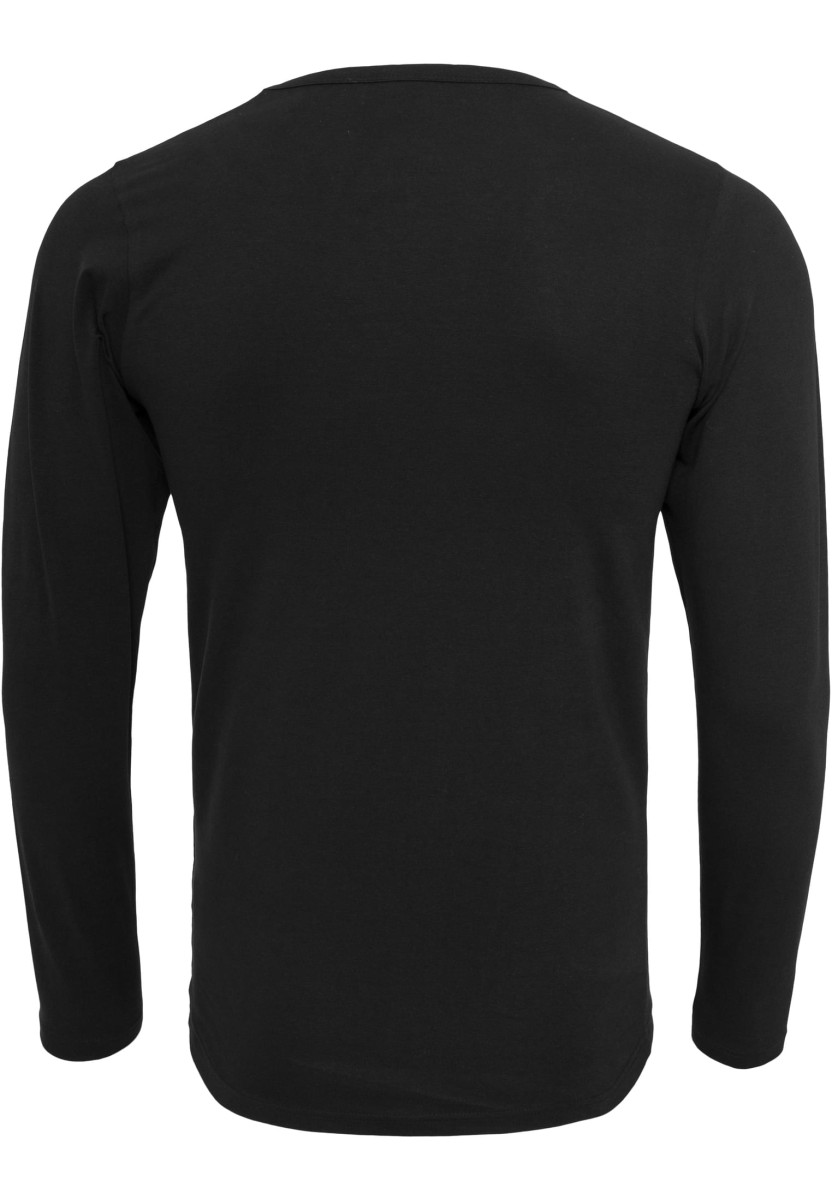 Fitted Stretch L/S Tee