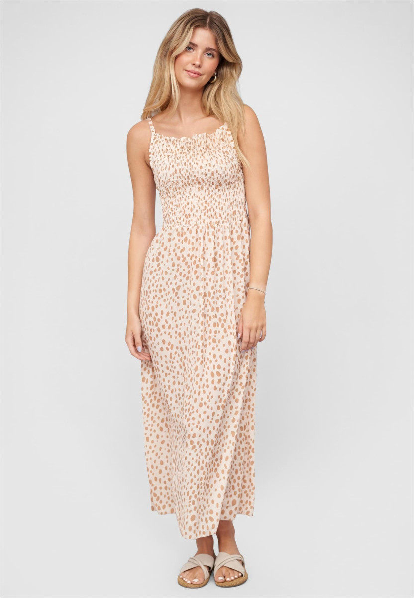 Longform Dress with aop animal print