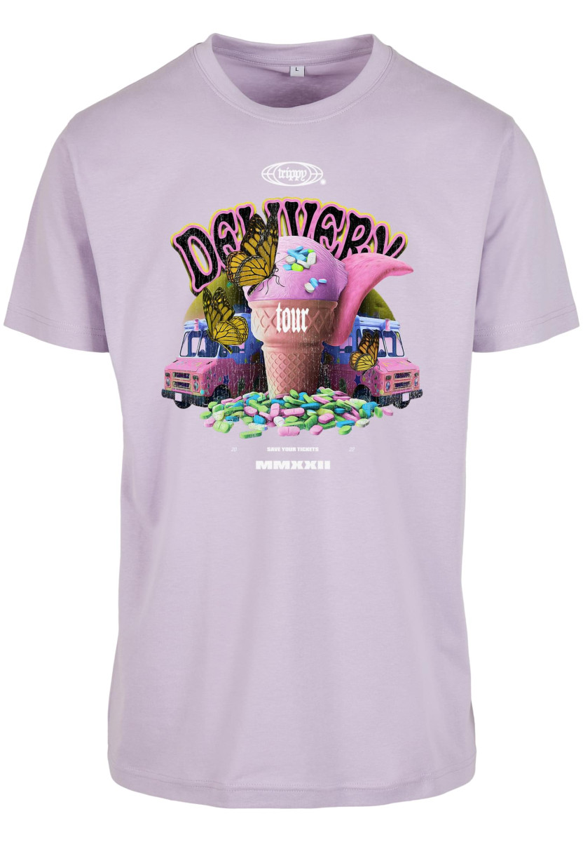 Trippy Delivery Tee