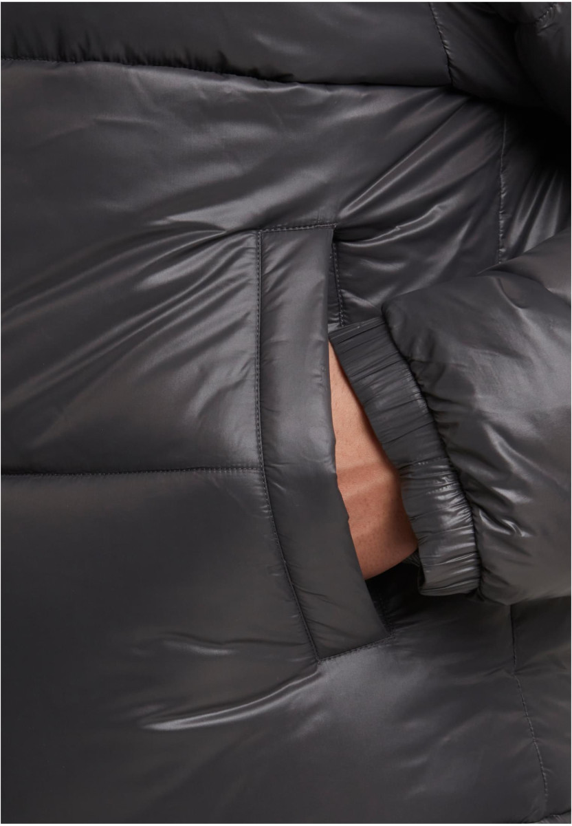 Shiny Puffer Jacket