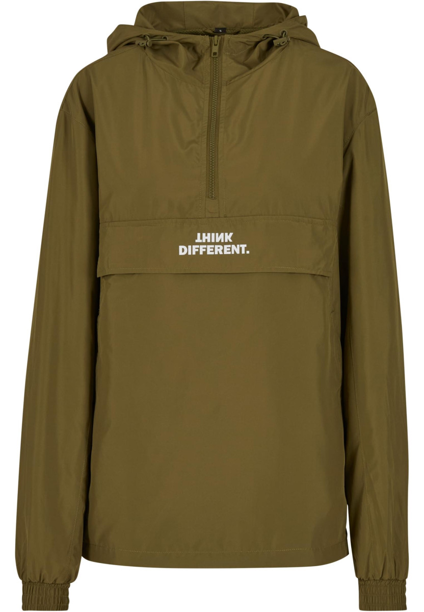 Think Different Basic Pull Over Jacket