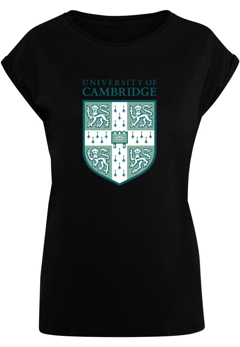 Ladies University Of Cambridge - Shield T-Shirt