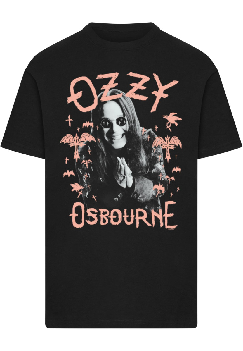 Ozzy Osbourne - Pink Bat T-Shirt