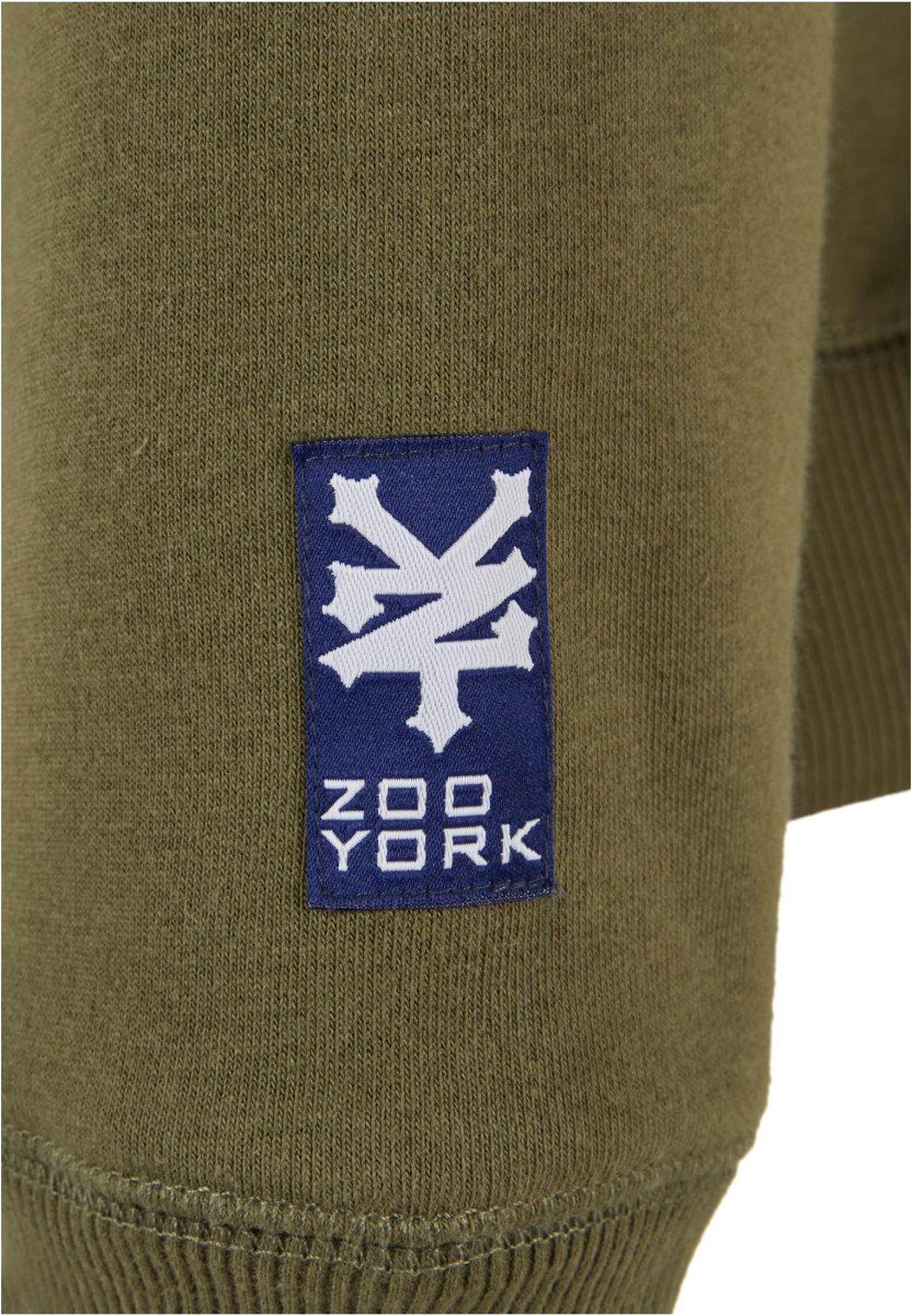 ZM243-002-1 Zoo York Skeleton Crewneck
