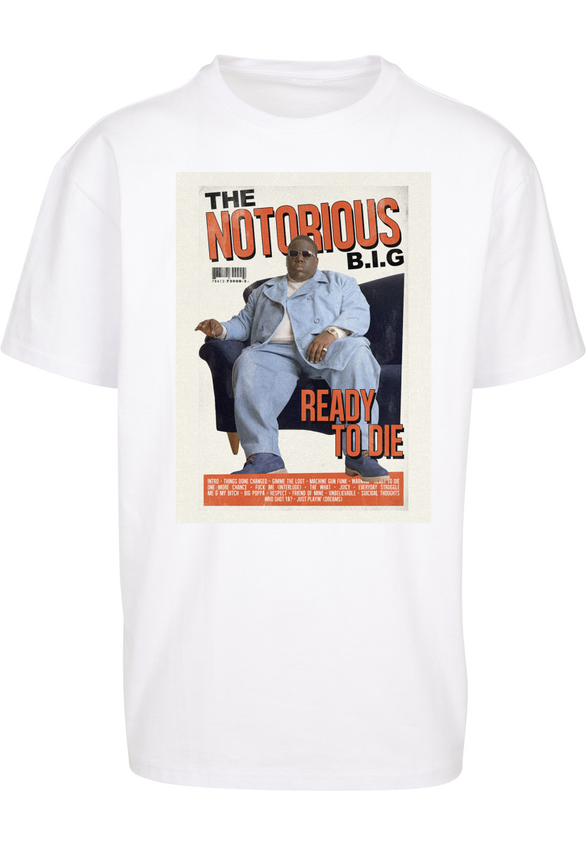 Notorious B.I.G. Magazine Oversize Tee