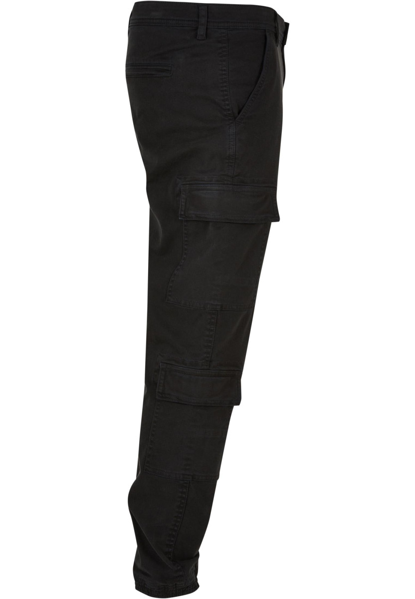 Double Cargo Twill Jogging Pants