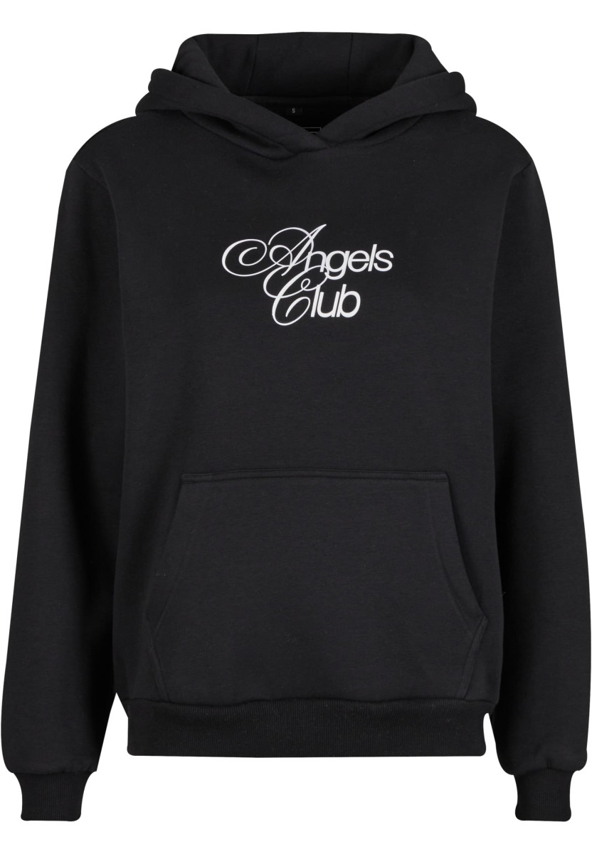 Angels Club Ladies Fluffy Hoody