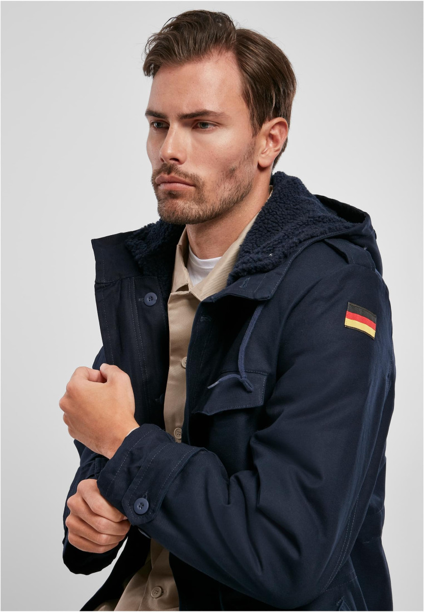 BW Flag Parka