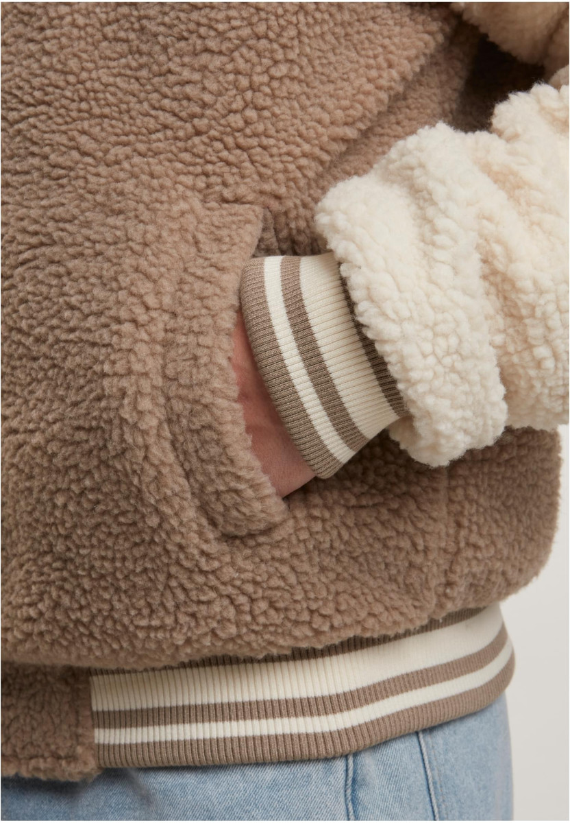 Teddy College Jacket