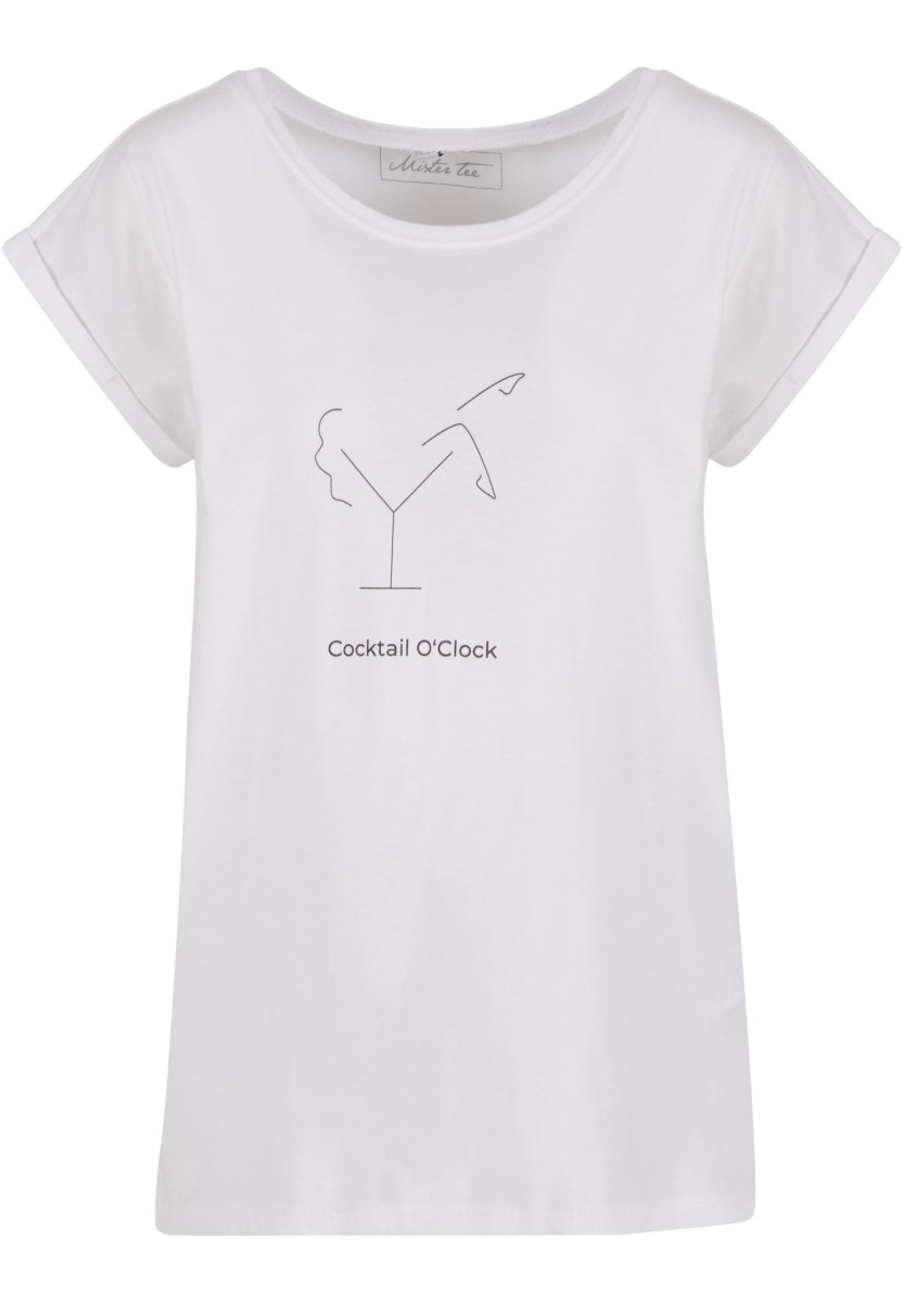 Ladies Cocktail O'Clock Tee