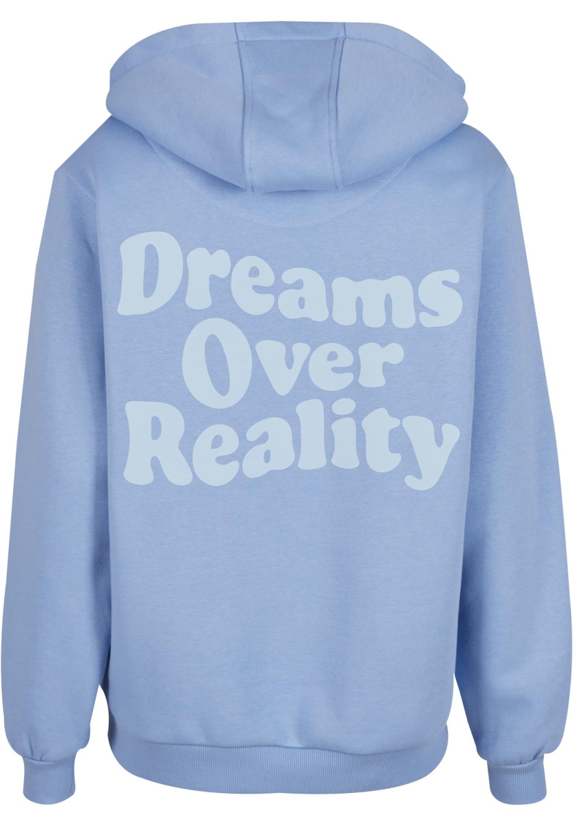 Dreams Over Reality Ladies Fluffy Hoody