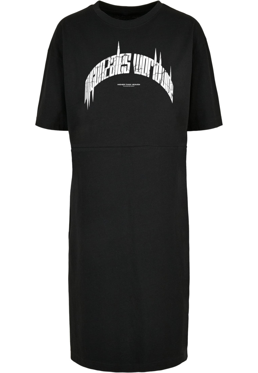 Ladies HIGHER THAN HEAVEN V.3 Organic Oversized Dress